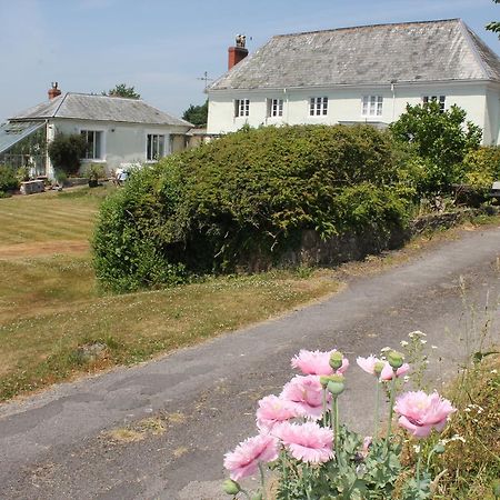 Lowerfield House Bed & Breakfast Lapford Eksteriør bilde