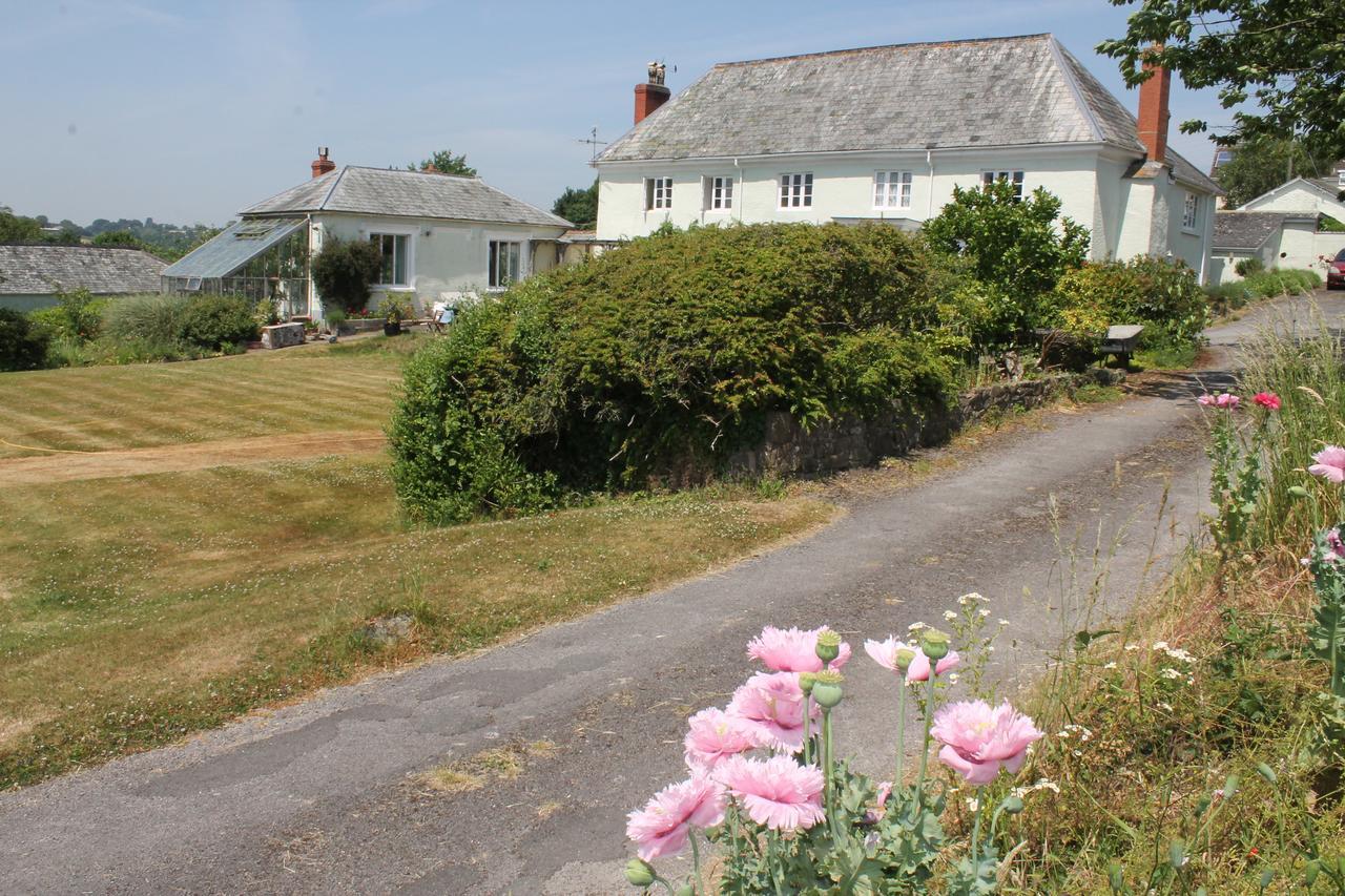 Lowerfield House Bed & Breakfast Lapford Eksteriør bilde